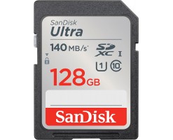SanDisk閃迪  Ultra® SDHC™ UHS-I 卡和 SDXC™ UHS-I 卡 128GB - SDSDUNB-128-GN6IN