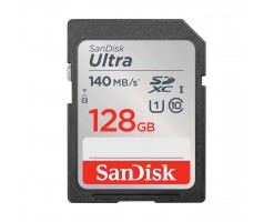 SanDisk閃迪  Ultra® SDHC™ UHS-I 卡和 SDXC™ UHS-I 卡 128GB - SDSDUNB-128-GN6IN