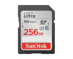 SanDisk閃迪  Ultra® SDHC™ UHS-I 卡和 SDXC™ UHS-I 卡 256GB - SDSDUNC-256-GN6IN