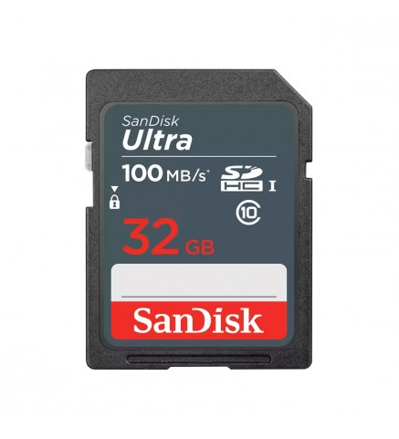 SanDisk閃迪  Ultra® SDHC™ 卡和 SDXC™ 卡 32GB - SDSDUNR-032G-GN3IN