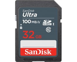 SanDisk閃迪  Ultra® SDHC™ 卡和 SDXC™ 卡 32GB - SDSDUNR-032G-GN3IN