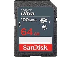 SanDisk閃迪  Ultra® SDHC™ 卡和 SDXC™ 卡 64GB - SDSDUNR-064G-GN3IN