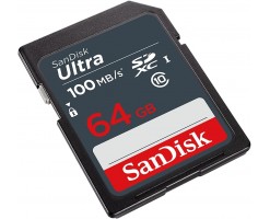 SanDisk閃迪  Ultra® SDHC™ 卡和 SDXC™ 卡 64GB - SDSDUNR-064G-GN3IN