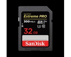 SanDisk閃迪 Extreme PRO® SDHC™ 和 SDXC™ UHS-II 記憶卡 32GB - SDSDXDK-032G-GN4IN