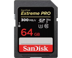 SanDisk閃迪 Extreme PRO® SDHC™ 和 SDXC™ UHS-II 記憶卡 64GB - SDSDXDK-064G-GN4IN