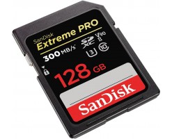 SanDisk閃迪 Extreme PRO® SDHC™ 和 SDXC™ UHS-II 記憶卡 128GB - SDSDXDK-128G-GN4IN