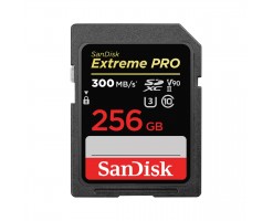 SanDisk閃迪 Extreme PRO® SDHC™ 和 SDXC™ UHS-II 記憶卡 256GB - SDSDXDK-256G-GN4IN