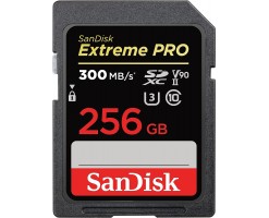 SanDisk閃迪 Extreme PRO® SDHC™ 和 SDXC™ UHS-II 記憶卡 256GB - SDSDXDK-256G-GN4IN