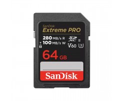 SanDisk閃迪 至尊極速 SDXC™ UHS-II 記憶卡 64GB - SDSDXEP-064G-GN4IN