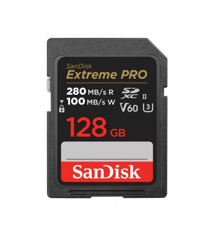 SanDisk閃迪 至尊極速 SDXC™ UHS-II 記憶卡 128GB - SDSDXEP-128G-GN4IN