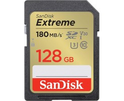 SanDisk閃迪 Extreme SD UHS-I 記憶卡 128GB - SDSDXVA-128G-GNCIN