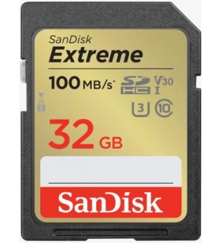 SanDisk閃迪 Extreme SD UHS-I 記憶卡 32GB - SDSDXVT-032G-GNCIN