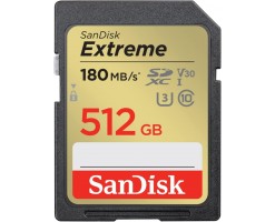 SanDisk閃迪 Extreme SD UHS-I 記憶卡 512GB - SDSDXVV-512G-GNCIN