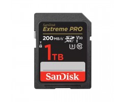 SanDisk閃迪 Extreme PRO SDHC™ 和 SDXC™ UHS-I 記憶卡 1TB - SDSDXXD-1T00-GN4IN