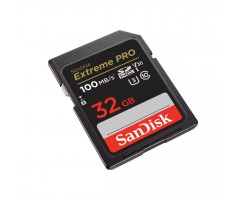 SanDisk閃迪 Extreme PRO SDHC™ 和 SDXC™ UHS-I 記憶卡 32GB - SDSDXXO-032G-GN4IN
