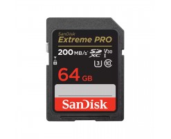 SanDisk閃迪 Extreme PRO SDHC™ 和 SDXC™ UHS-I 記憶卡 64GB - SDSDXXU-064G-GN4IN