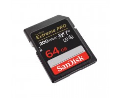 SanDisk閃迪 Extreme PRO SDHC™ 和 SDXC™ UHS-I 記憶卡 64GB - SDSDXXU-064G-GN4IN