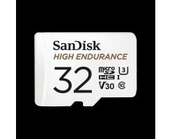 SanDisk閃迪  高耐用性 microSD™ 卡 32GB - SDSQQNR-032G-GN6IA