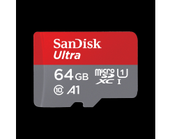SanDisk閃迪  Ultra microSD 64GB 140MB/s 記憶卡 64GB - SDSQUAB-064G-GN6MN