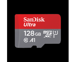 SanDisk閃迪  Ultra microSD 128GB 140MB/s 記憶卡 128GB - SDSQUAB-128G-GN6MN