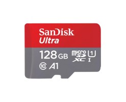SanDisk閃迪  Ultra microSD 128GB 140MB/s 記憶卡 128GB - SDSQUAB-128G-GN6MN