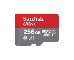 SanDisk閃迪  Ultra microSD 256GB 150MB/s 記憶卡 256GB - SDSQUAC-256G-GN6MN