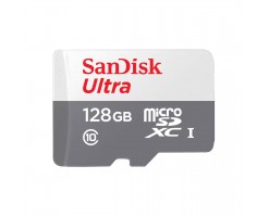 SanDisk閃迪  Ultra microSDHC™/microSDXC™ UHS-I 卡/記憶卡 128GB - SDSQUNR-128G-GN6MN