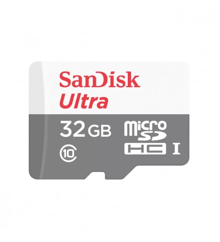 SanDisk閃迪  Ultra microSDHC™/microSDXC™ UHS-I 卡/記憶卡 32GB - SDSQUNR-32G-GN3MN