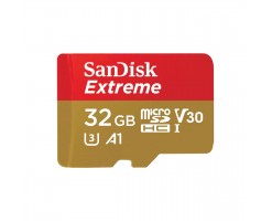 SanDisk閃迪  Extreme MicroSD 32GB 100MB/s 記憶卡 - SDSQXAF-032G-GN6MN