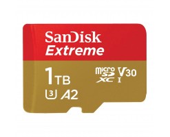 SanDisk閃迪  Extreme 1Tb MicroSDXC UHS-I 記憶卡 - SDSQXAV-1T00-GN6MN