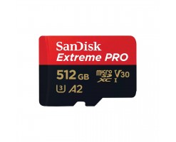 SanDisk閃迪  Extreme PRO microSDXC™ UHS-I 記憶卡 512GB - SDSQXCD-512G-GN6MA