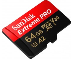 SanDisk閃迪  Extreme PRO microSDXC™ UHS-I 記憶卡 64GB - SDSQXCU-064G-GN6MA