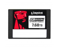Kingston 金士頓 DC600M 2.5” SATA 企業級固態硬碟 7.68TB - SEDC600M/7680G