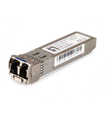 Level One 10GBPS 單模 SFP+ 收發器，10KM，1310NM - SFP-6121