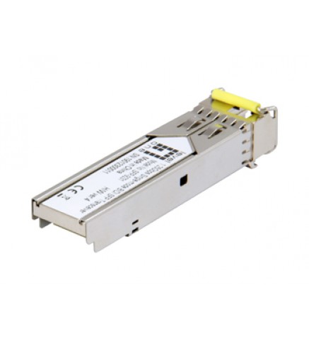 Level One 1.25G，SFP-BIDI，單模TX1550/RX1310NM/光纖收發器 - SFP-9231