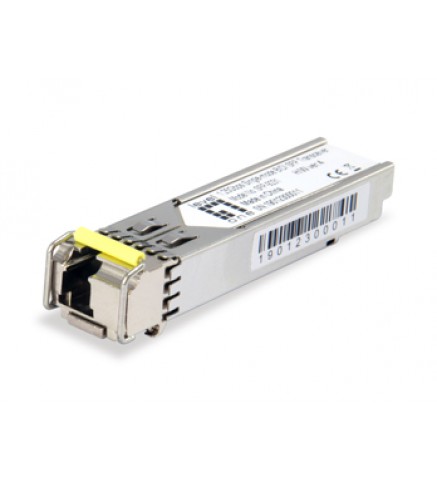 Level One 1.25G，SFP-BIDI，單模TX1550/RX1310NM/光纖收發器 - SFP-9231