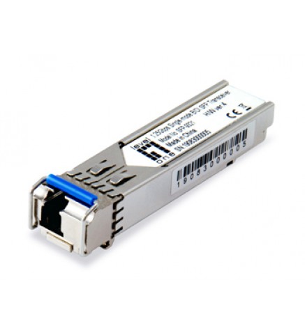 Level One 1.25Gbps 單模 BIDI SFP 收發器，20km，TX 1310nm / RX 1550nm/光纖收發器 - SFP-9321