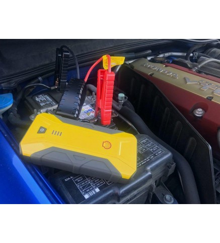 Camelion - 殼牌 SH912 緊急啟動電源 Jump Starter 應急撻車電源(死火過江龍) - SH912-CB