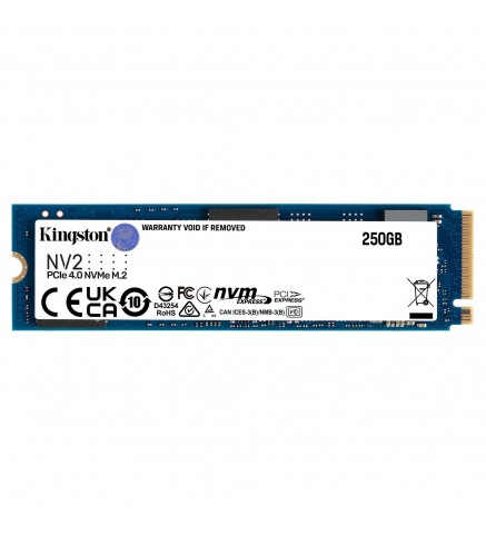 KingSton 金士頓 NV2 PCIe 4.0 NVMe 固態硬碟 250GB - SNV2S/250G