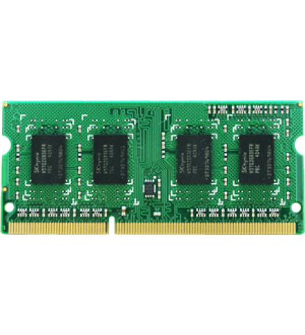 Synology 群暉科技DDR3L-1866 無緩衝 SO-DIMM 記憶體 - RM-18D3L4G