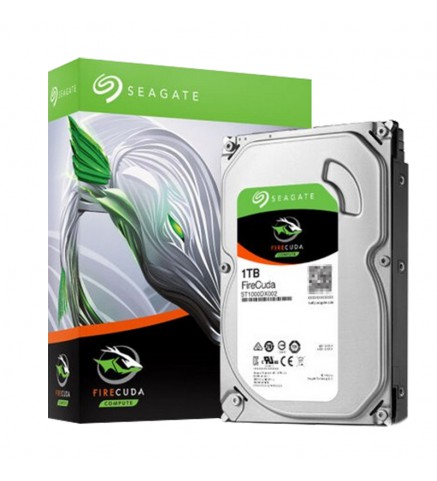 SEAGATE 希捷FireCuda™ 3.5 英寸固態硬盤/固態硬碟 - ST1000DX002