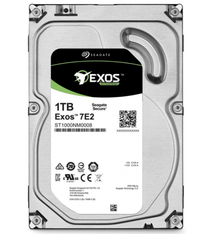 希捷Seagate® Exos™ 7E2 企業級硬碟機 - ST1000NM0008