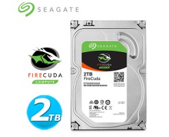 希捷SEAGATE FireCuda™ 3.5 英寸固態硬盤/機械硬碟（固態混合型） - ST2000DX002