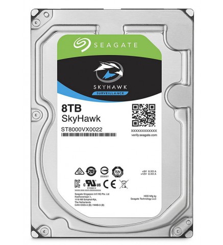 希捷 SEAGATE SkyHawk™ 安全監控專用儲存裝置/機械硬碟 - ST8000VX0022