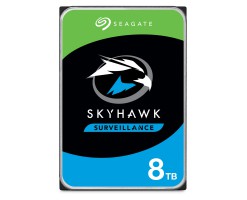 希捷 Seagate Skyhawk 8TB 256MB 3.5" SATA3監控硬盤/機械硬碟 - ST8000VX004
