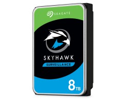 希捷 Seagate Skyhawk 8TB 256MB 3.5" SATA3監控硬盤/機械硬碟 - ST8000VX004