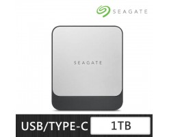希捷Seagate Fast SSD USB-C PC & MAC 1TB 固態硬碟 - STCM1000400