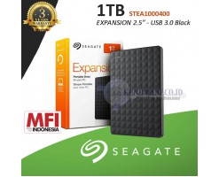 Seagate 希捷擴展可攜式硬碟機是適用於 PC 電腦的附加儲存裝置 - STEA1000400