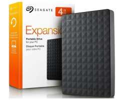 希捷 Seagate Expansion 可攜式硬碟機是適用於 PC 電腦的附加儲存裝置/外置式硬碟 - STEA4000400
