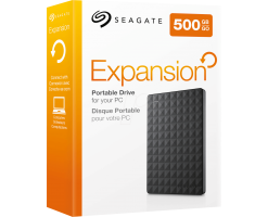 Seagate 希捷Expansion 便携式移动硬盘 /硬碟- STEA500400
